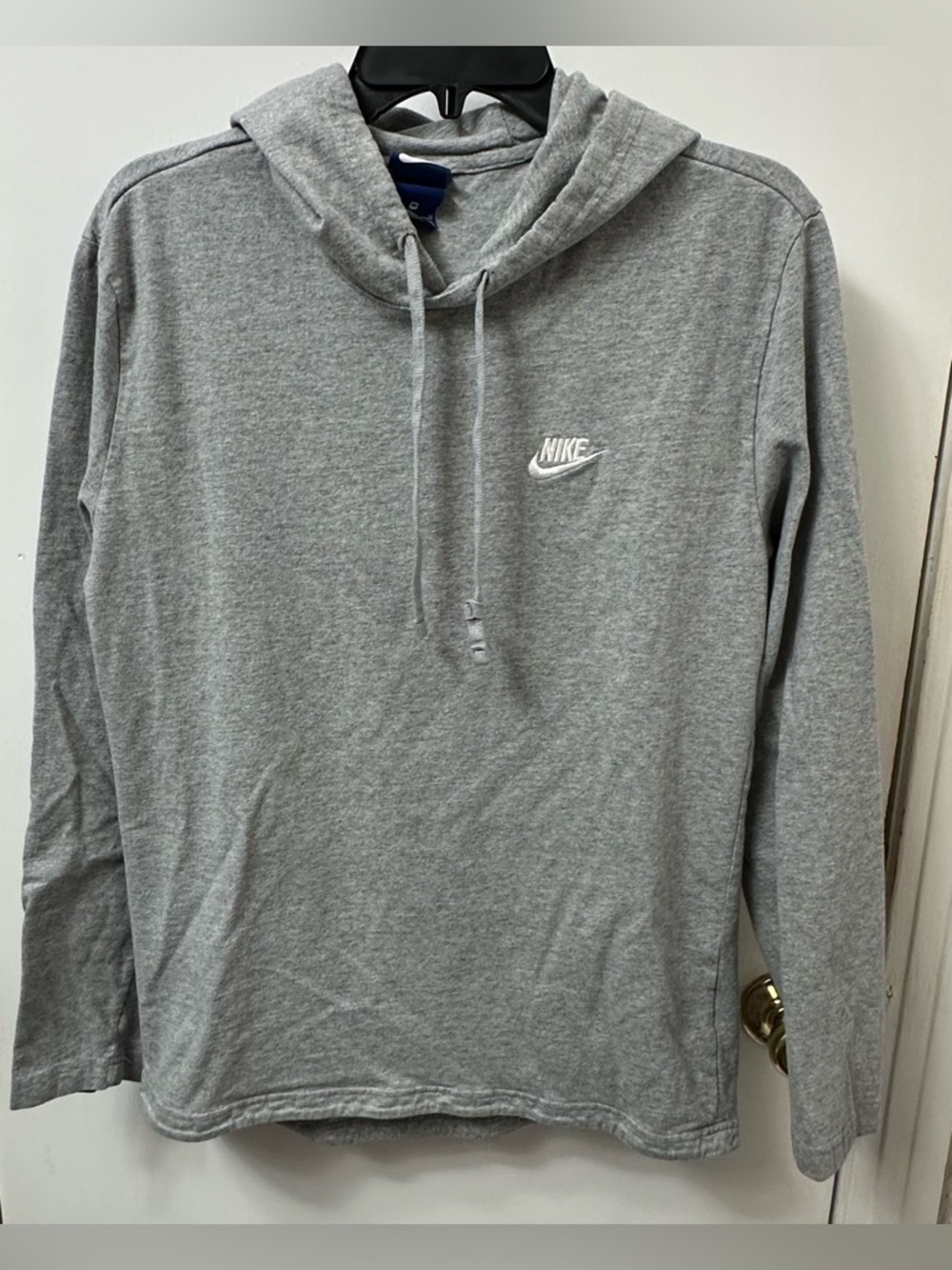 Nike Men’s Heather Gray Pullover Hoodie